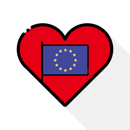 Poster à gratter drapeaux d'Europe : 52 pays à explorer !