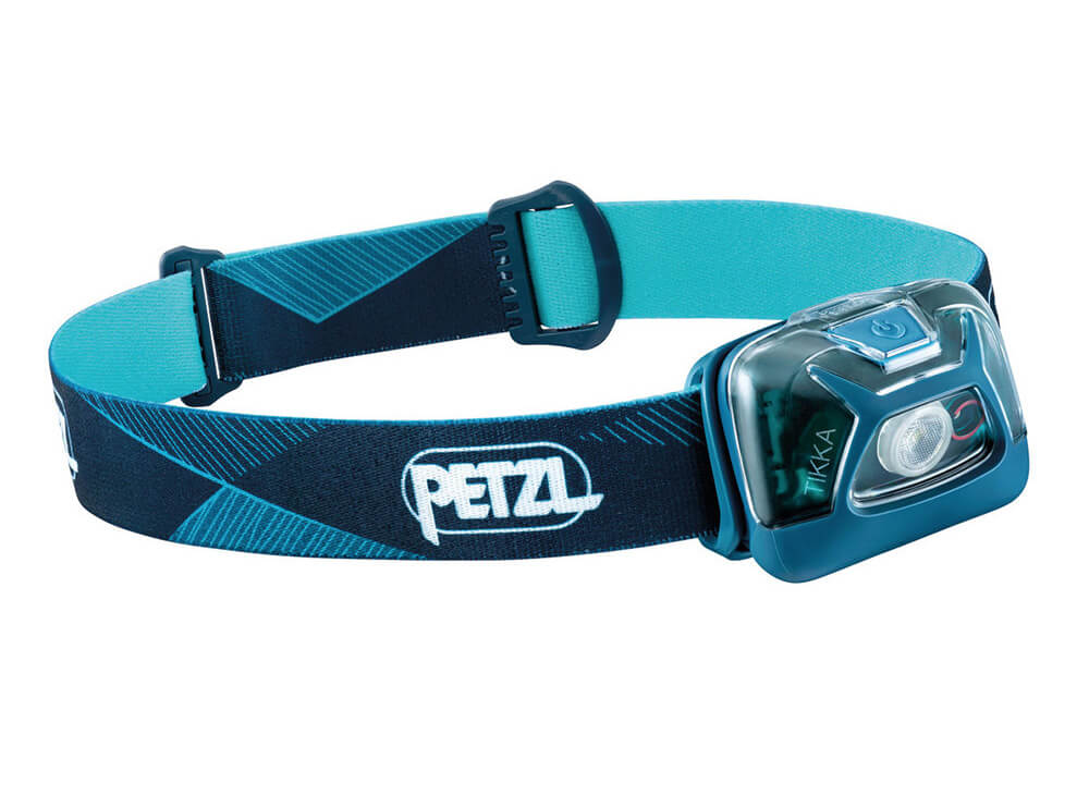 Petzl TIKKA bleu