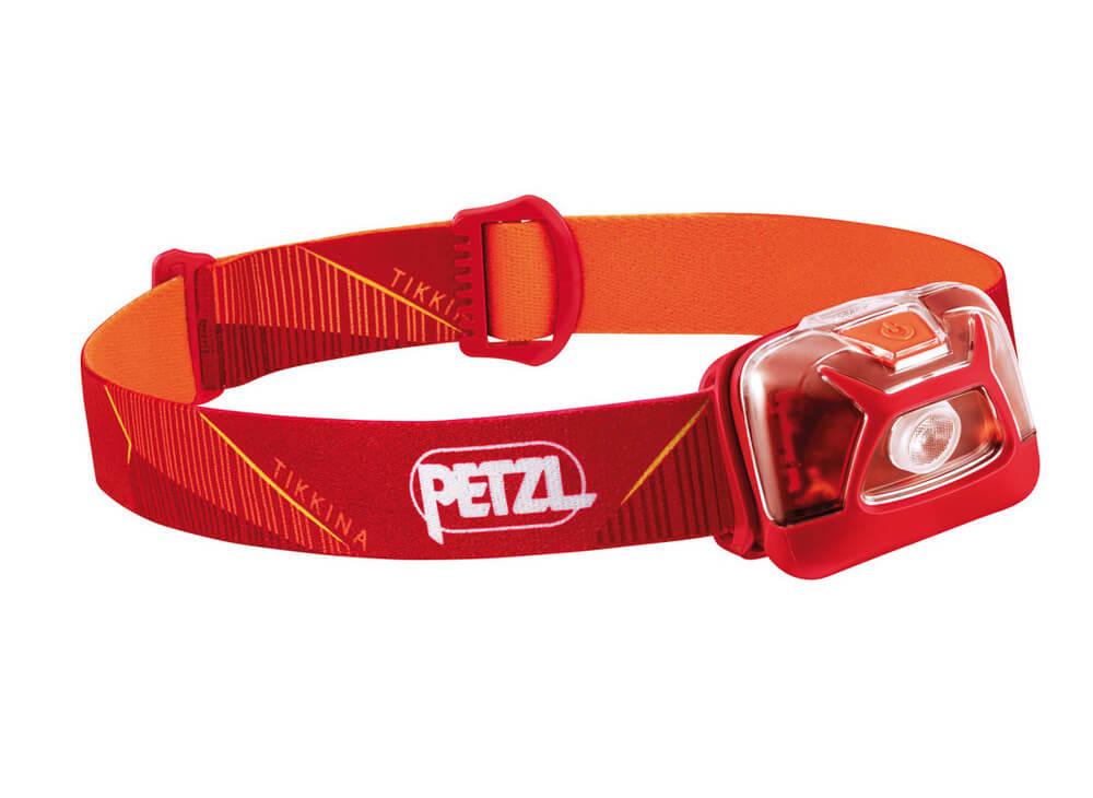 Petzl TIKKINA 2019 rouge