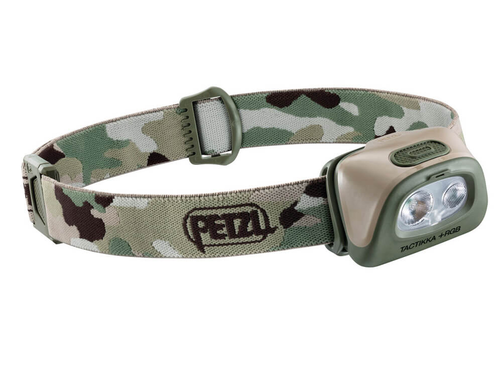 Petzl Tactikka+RGB