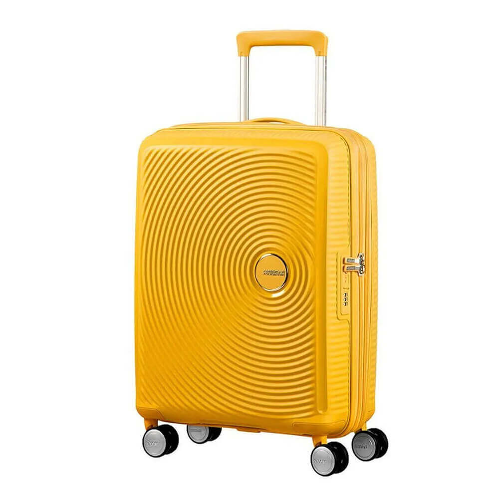 American Tourister - SoundBox - Spinner 55 EXP jaune
