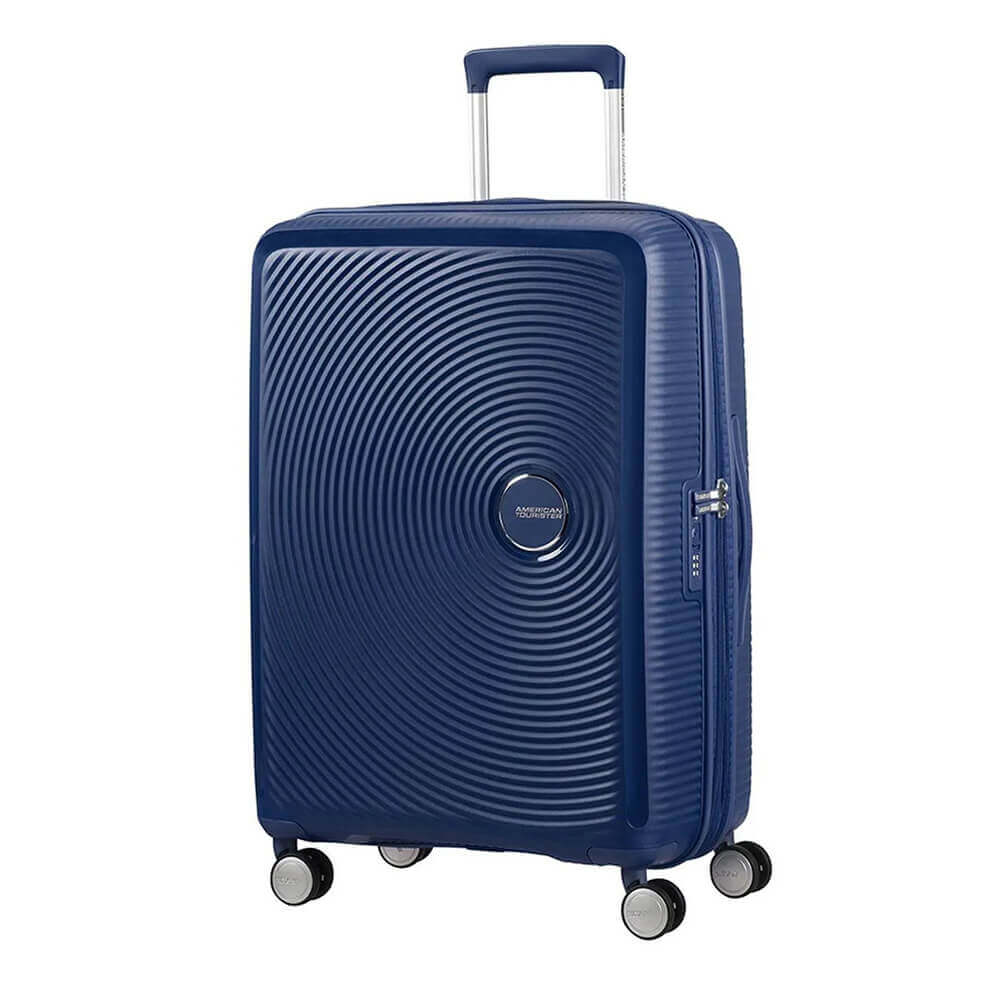 American Tourister - SoundBox - Spinner 67 EXP bleu nuit