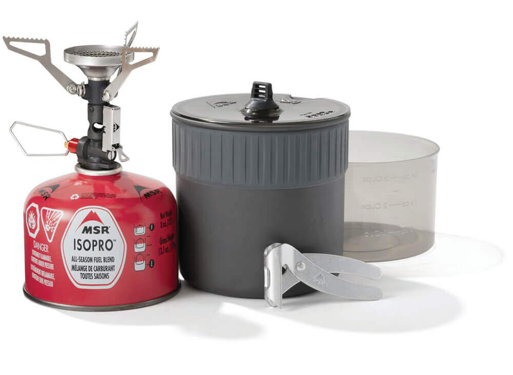 Réchaud MSR Pocket Rocket Deluxe Stove Kit