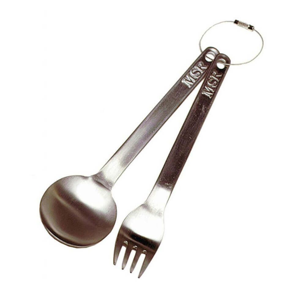 MSR Titan fourchette et cuillère