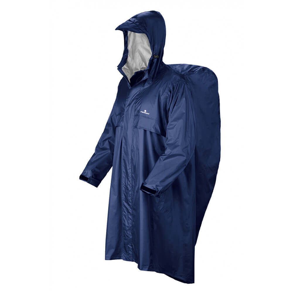 Imperméable Ferrino Trekker S/M bleu