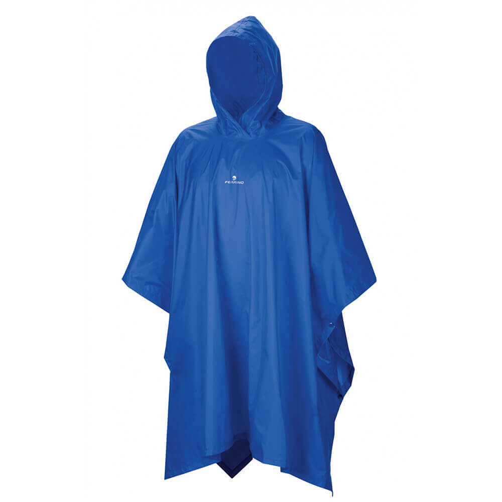 Poncho Ferrino R-Cloak bleu
