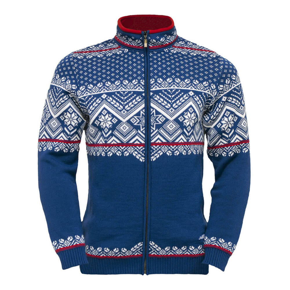 SportCool motif norvégien homme bleu clair