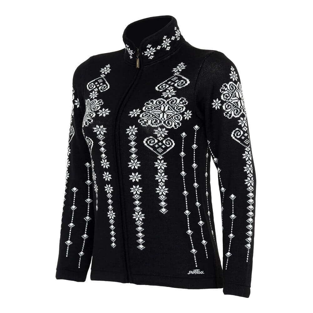 SportCool motif folklorique femmes noir naturel