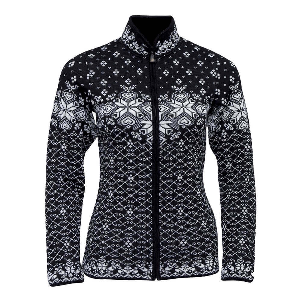 SportCool motif norvégien femmes noir blanc