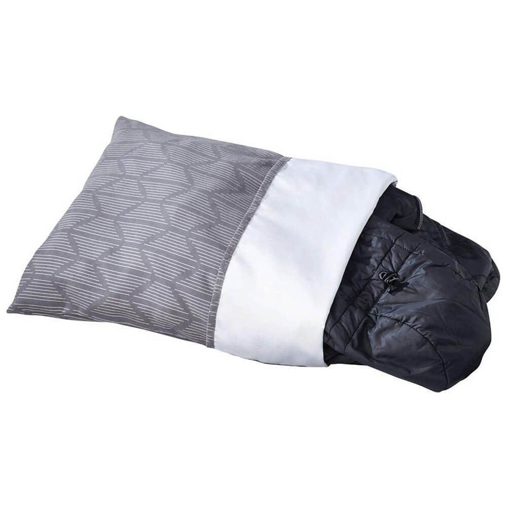 Therm-A-Rest Trekker Pillow Case Gray Print-2