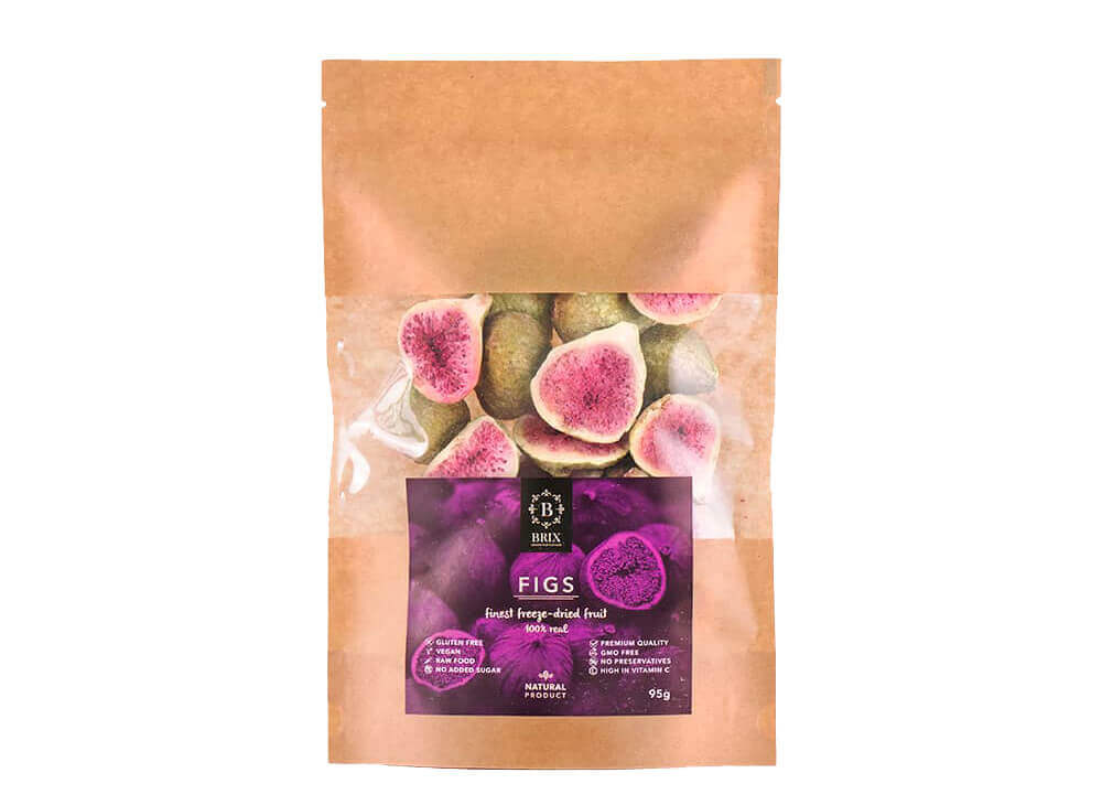Brix Fruits exotiques Figue lyophilisée 95 g