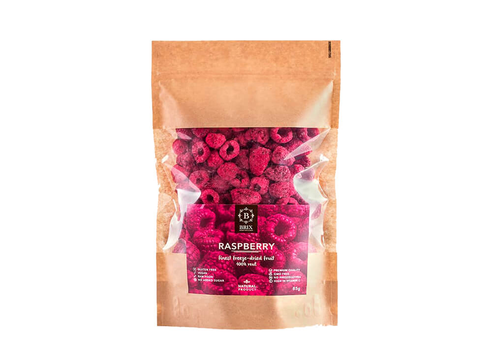 Brix Framboise lyophilisée 85 g