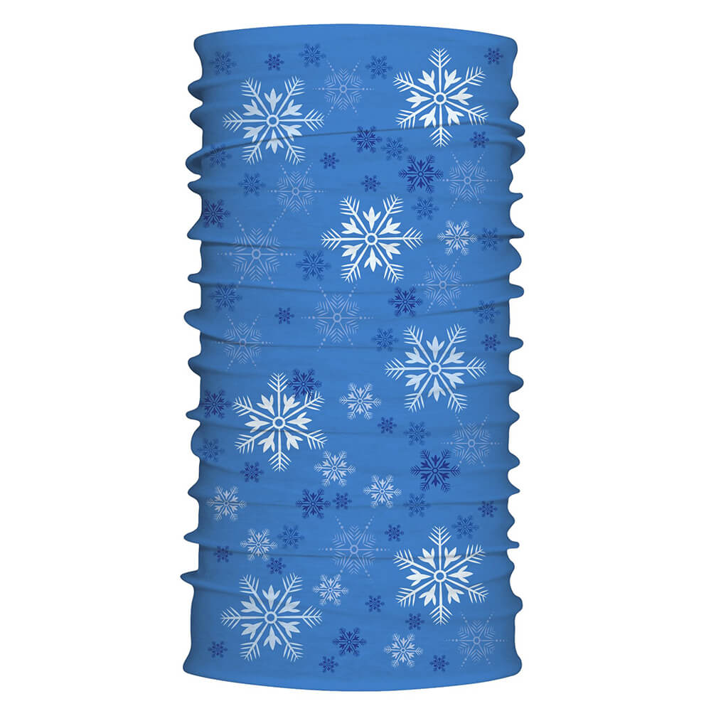 Écharpe multifonction SportCool bleue