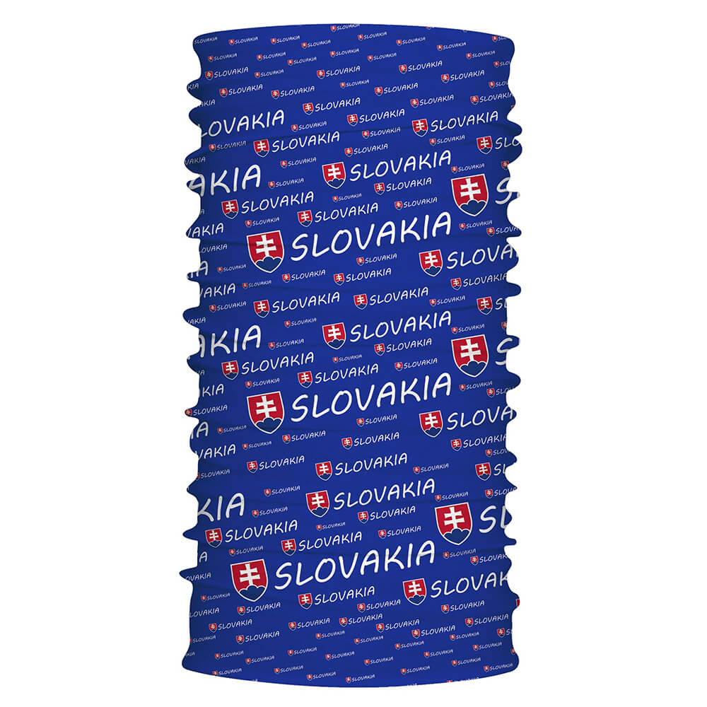 Écharpe multifonction SportCool Slovaquie bleue