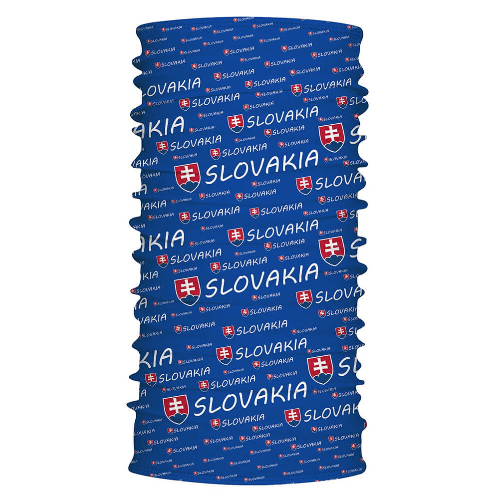 Écharpe d'hiver multifonction SportCool bleue