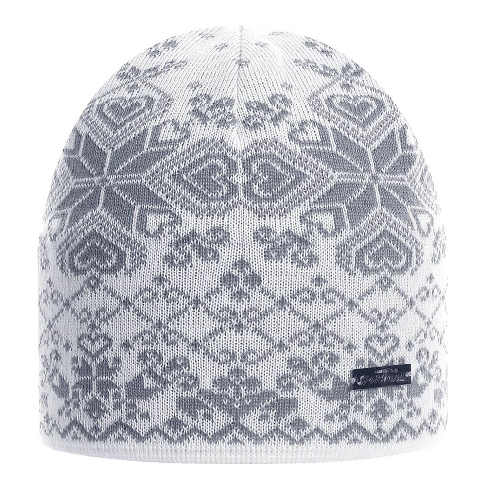 Bonnet femme SportCool 280 01 blanc gris clair