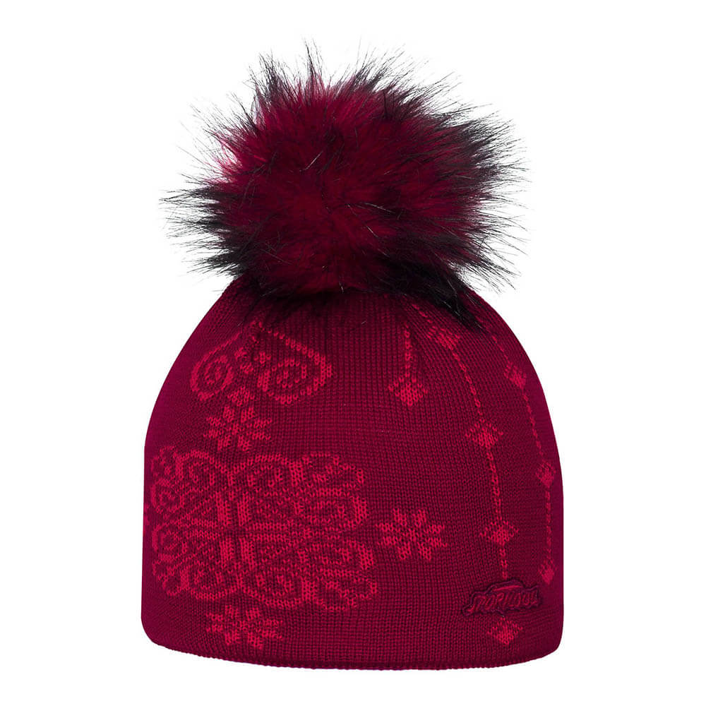 Bonnet femme SportCool 284 05 bordeaux