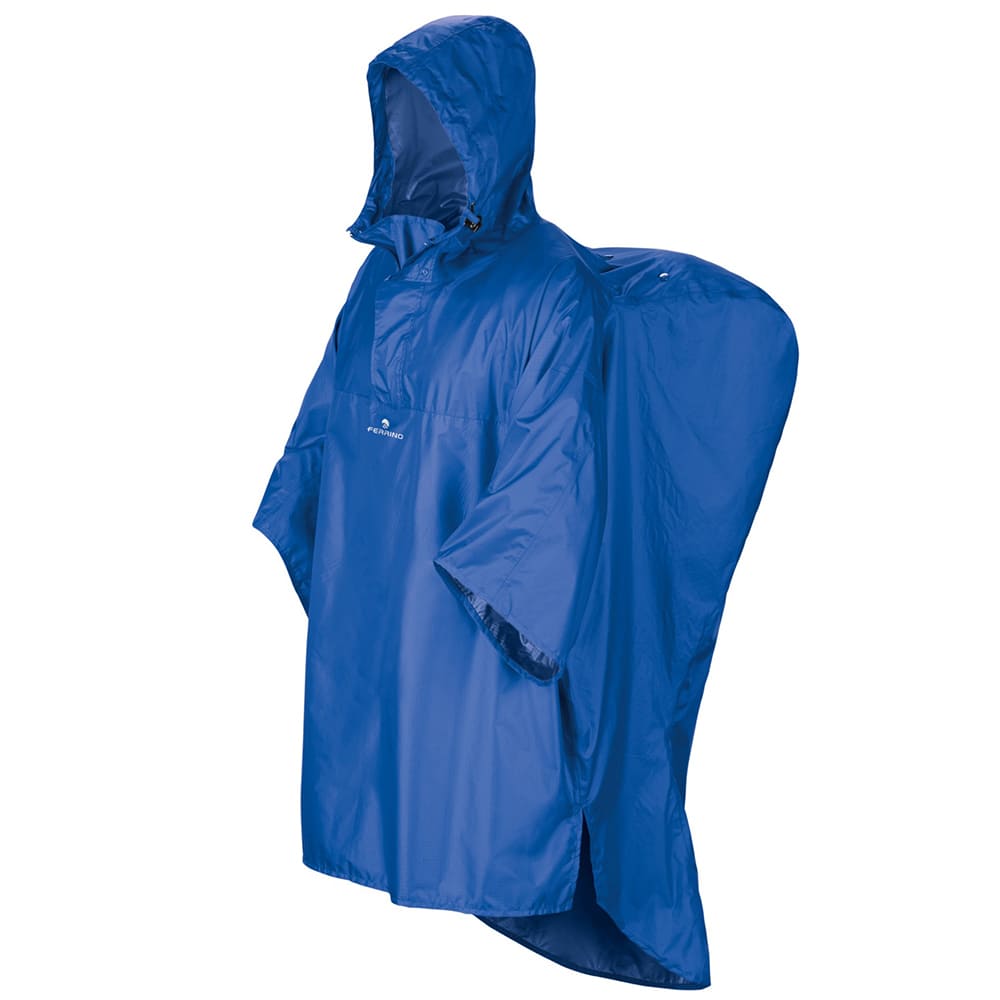 Ferrino Poncho Hiker-blue