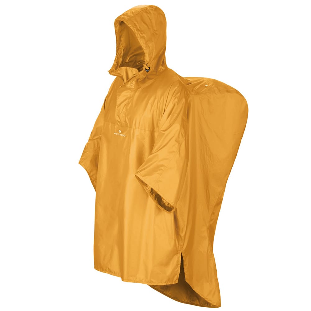 Ferrino Poncho Hiker-yellow