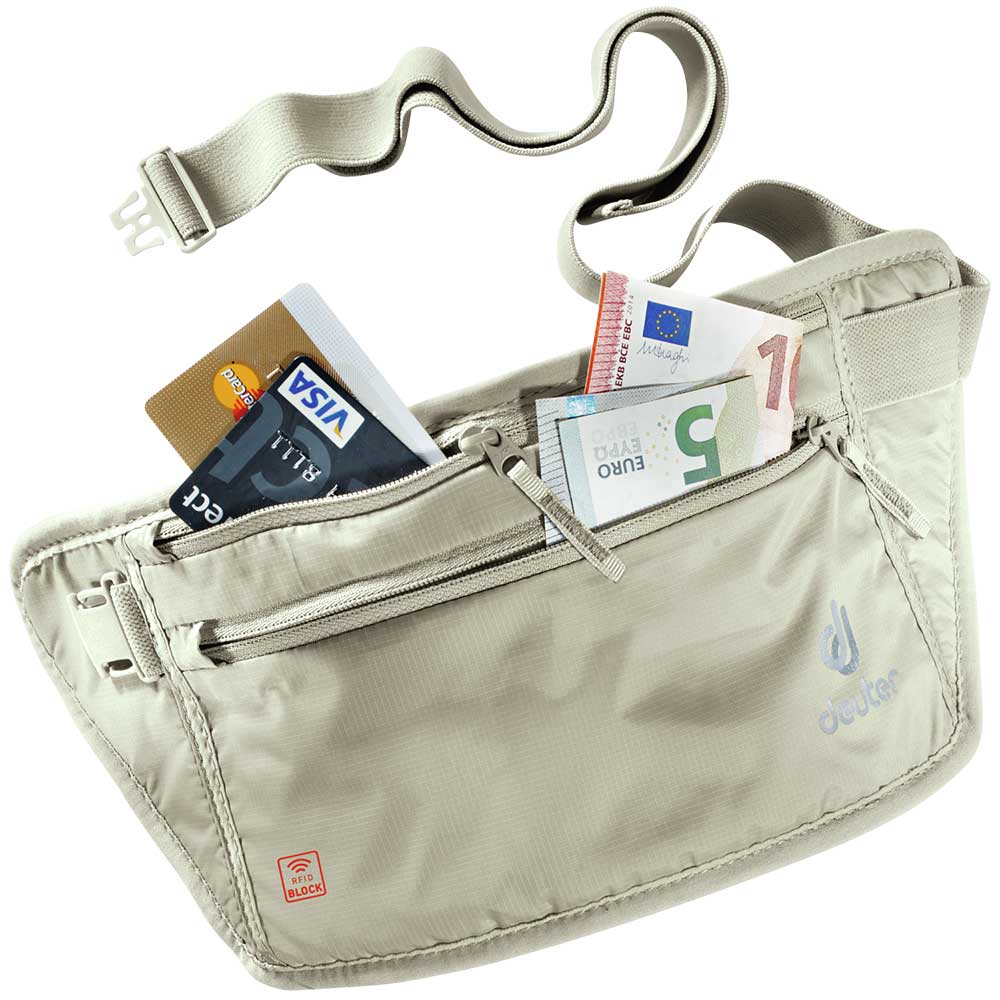 Deuter Security Money Belt II RFID-sand