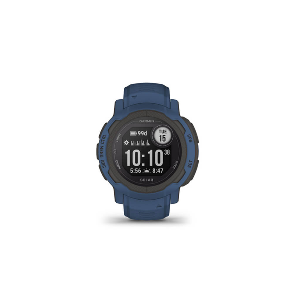 Instinct 2 Solar, Tidal Blue